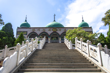 南关清真大寺 清真寺主殿