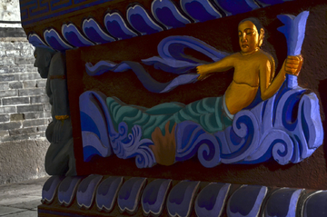 民间佛教浮雕