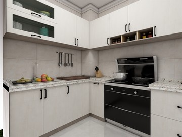 全屋定制厨房