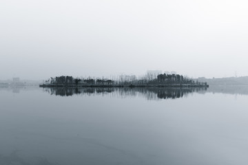 成都兴隆湖水景