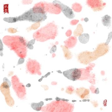 水墨肌理