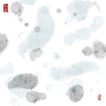 水墨肌理