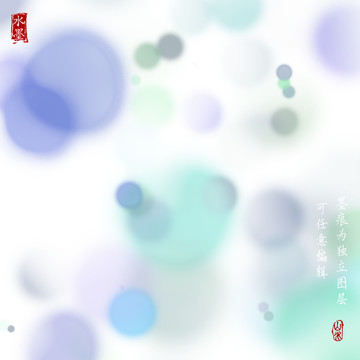 墨点背景