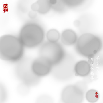 墨点背景