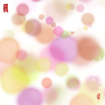 墨点背景