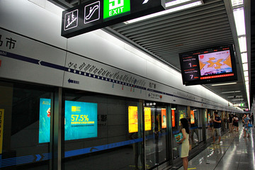 成都地铁站