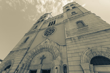 老青岛天主教堂