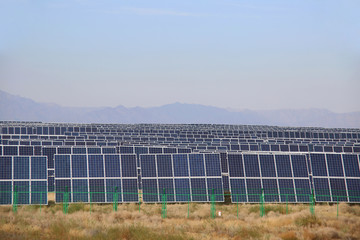 太阳能光伏发电厂
