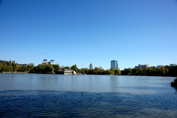 湖水湖面