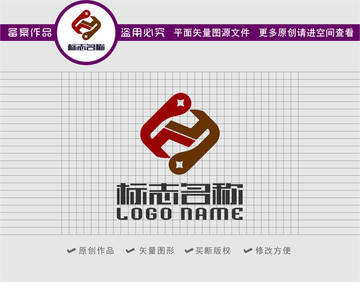 FY字母ZS标志携手logo