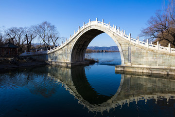 昆明湖绣漪桥