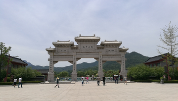 牌门