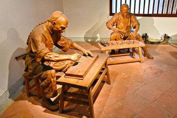 潮州木雕制作工序