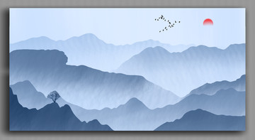 中式山水