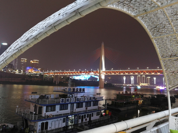 千厮门大桥夜景