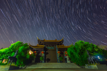 金光禅寺星轨