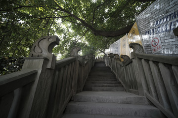 山城步道