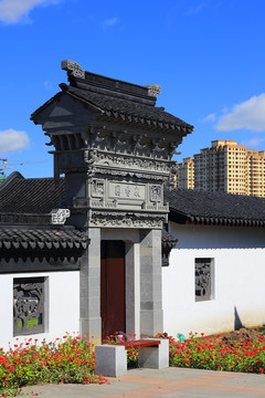 中国风古建筑