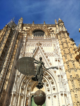 西班牙塞维利亚大教堂