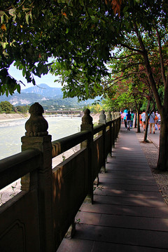 都江堰风景