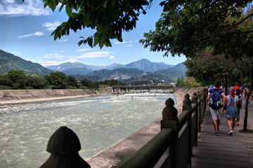 都江堰风景