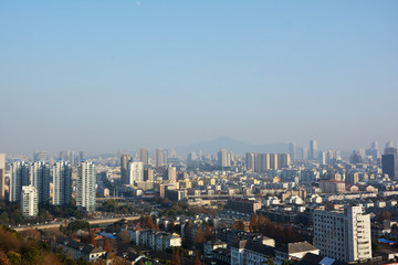 俯瞰南京