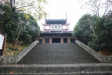 无锡影视城甘露寺