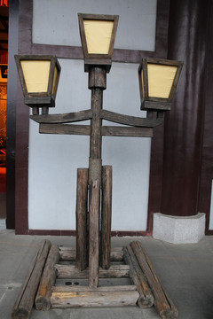 三国时期灯具