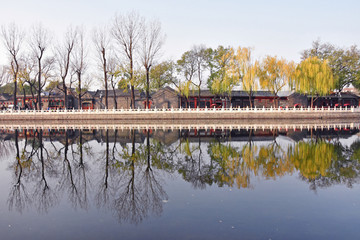 北京什刹海风景