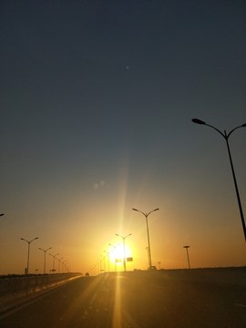 夕阳