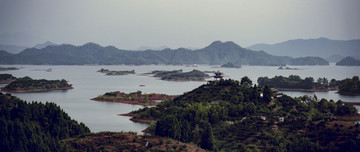 千岛湖全景