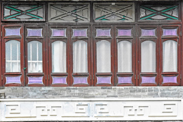 老广州窗户