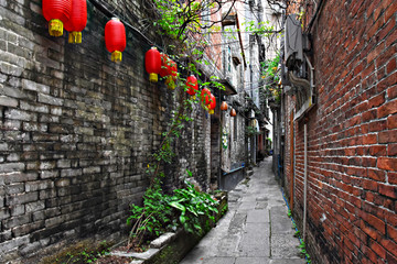 小洲村街景