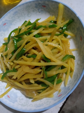 土豆青椒丝