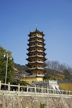 南京宏觉寺极乐塔