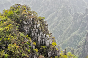 河北保定狼牙山风光