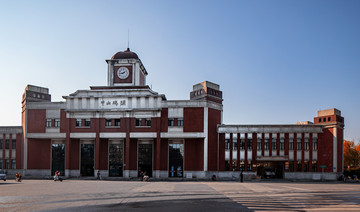 民国建筑南京下关中山码头