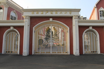 欧式铁艺大门