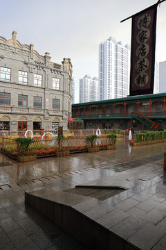 哈尔滨巴洛克建筑