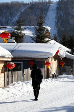 雪乡风光