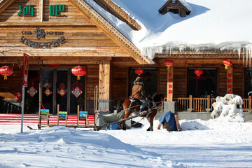 雪乡风光