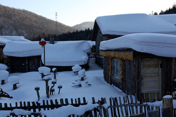 雪乡风光