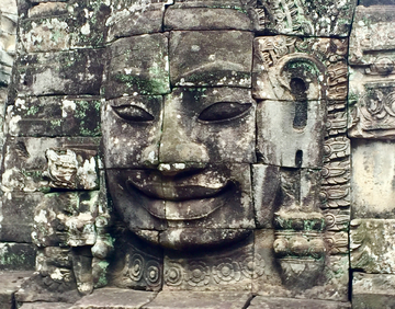 高棉的微笑