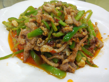 青椒肉丝