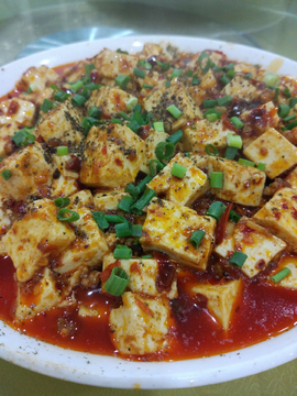 麻婆豆腐