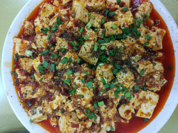 麻婆豆腐
