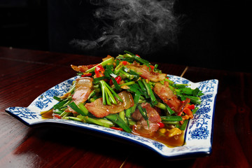 炒腊肉