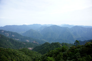 三清山风光