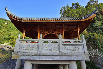 羊台山知音阁