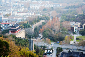 明城墙仪凤门段